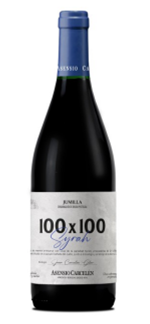 100x100 Syrah Organic 16% Rødvin